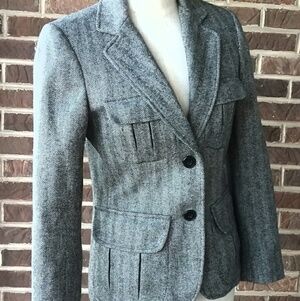 Yumi - Mazao Herringbone Blazer